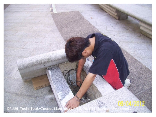 瞧瞧~~我們阿彬叔叔是有練過的唷！