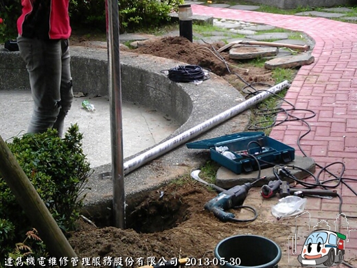 ㄟ~~別急~~千萬要記得固定牢靠喔~~不然萬一有小朋友拿來當鋼管跳%$#@$%^