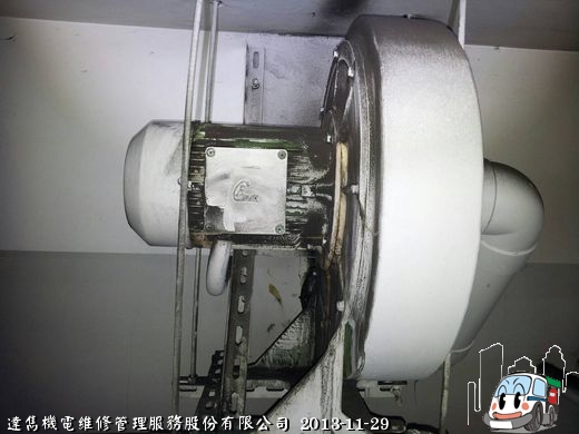 疑，怎麼排風機一點動靜也沒有?~~~