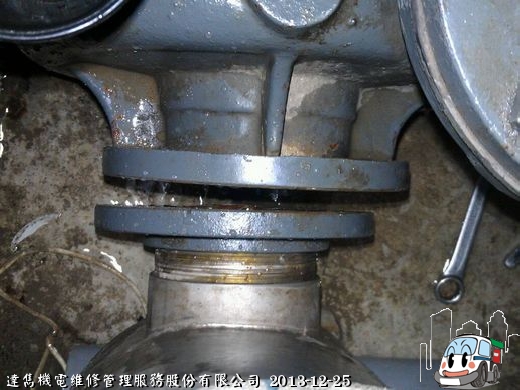 又漏水了,原來是小零件該換囉~~