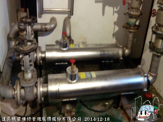 陸上型揚水馬達改裝成節能無聲管中泵